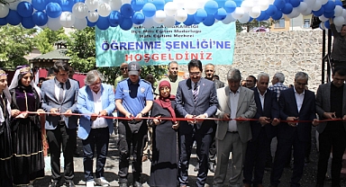 Hamur’da "Hayat Boyu Öğrenme Haftası" Çoşkusu