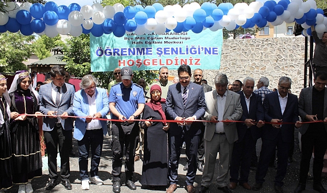 Hamur’da "Hayat Boyu Öğrenme Haftası" Çoşkusu
