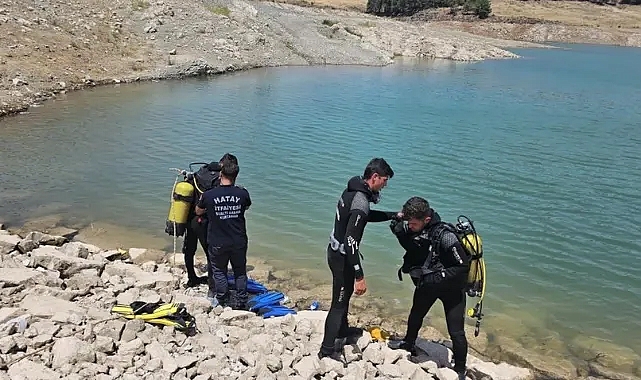 Hatay’da acı olay! Serinlemek için girdiği gölette boğularak hayatını kaybetti!