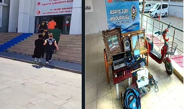 Hırsızı Yakalamak İçin 72 Saat Görüntü İzlendi