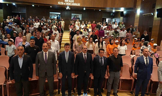 Iğdır'da 5 Haziran Dünya Çevre Günü programı düzenlendi