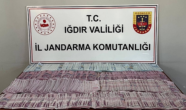 Iğdır'da 669 bin 200 Liralık Sahte Para Elegeçirildi