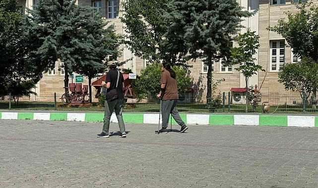 Iğdır'da öğrenciler YKS sınavı öncesi sınava yetişme mücadelesi verdi