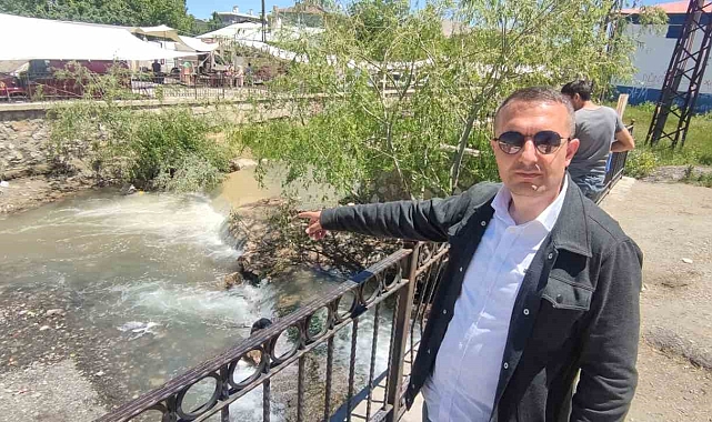 İnci kefalleri Akköprü deresinde