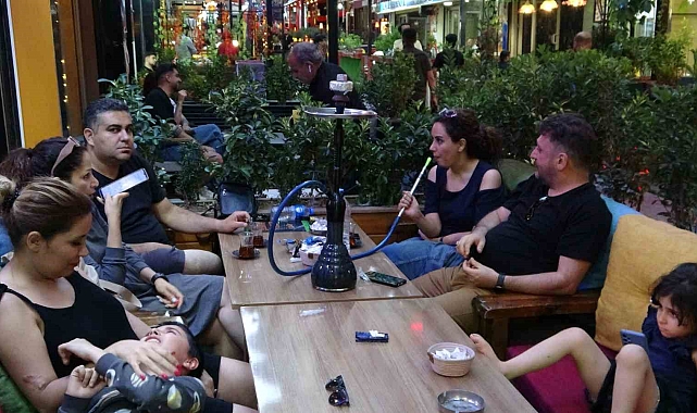 İranlı Turistler Kurban Bayramını Van'da geçirdi