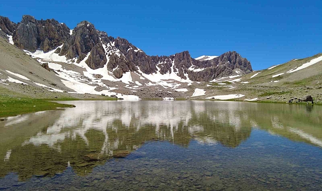 İsviçre Alperi değil, Munzur Dağı'nda ki Merg Yaylası
