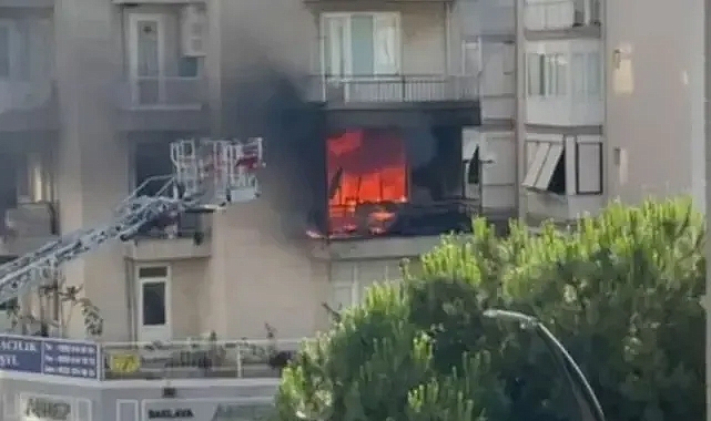 İzmir'de facia! Yatalak kadın yanarak can verdi