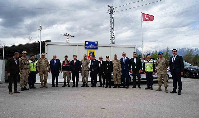 "Jandarma Teşkilatımızın 185. kuruluş yıl dönümünü büyük bir gururla kutluyoruz" Vali Aydoğdu