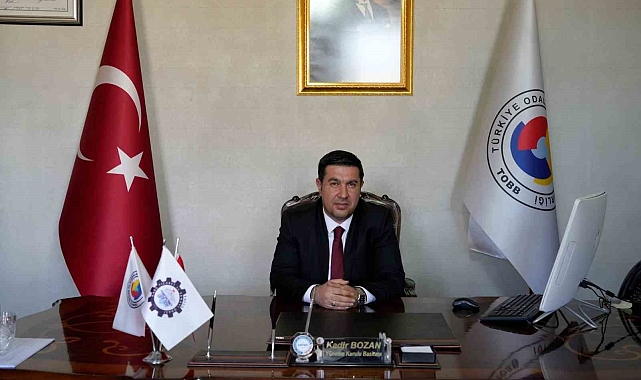 Kars Ticaret ve Sanayi Odası Başkanı Bozan'ın Bayram mesajı