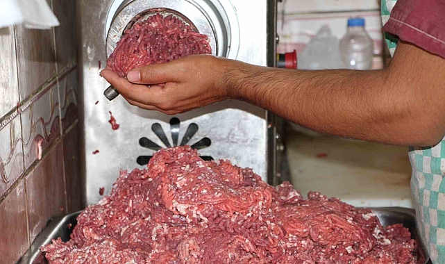 Kasaplarda Kıyma Yoğunluğu Başladı