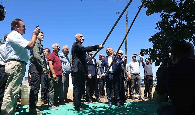 Kayısı hasat şenliği düzenlendi Malatya'da