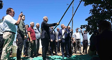 Kayısı hasat şenliği düzenlendi Malatya'da