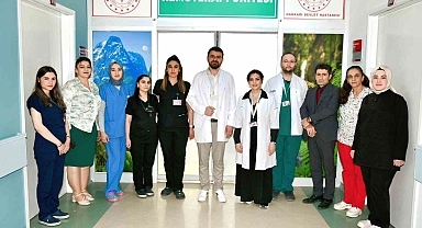 Kemoterapi ünitesi açıldı Hakkari Devlet Hastanesinde