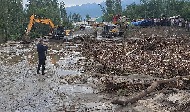 Kırgızistan’da sel: 5 ölü, 2 kayıp