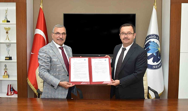 KMÜ’de emekliler yılı çerçevesinde iş birliği protokolü imzalandı
