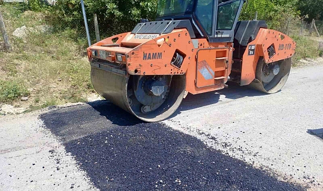Körfez’in köylerinde sıkı çalışma