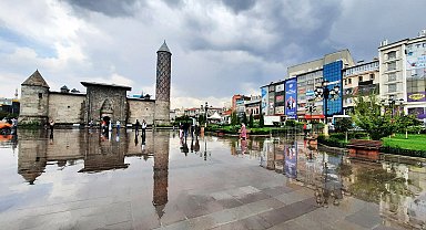 Kurban Bayram'mı Erzurum'lular   yağışlı geçirecek