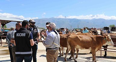 Kurban satıcılarına 'sahte para' uyarısıyapıldı