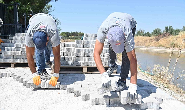 Mahalle sakinleri istedi, Başkan Zeyrek yaptı
