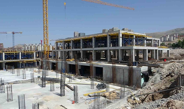 Malatya yeni çarşı projesi hızla ilerliyor