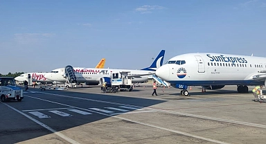 Malatya'da 5 ayda 322 bin 290 kişiye havalimanında hizmet verildi