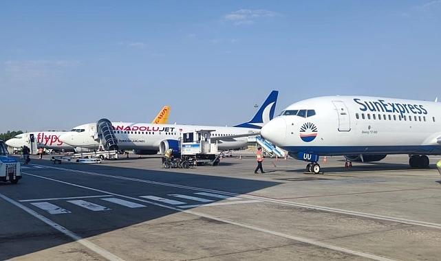 Malatya'da 5 ayda 322 bin 290 kişiye havalimanında hizmet verildi