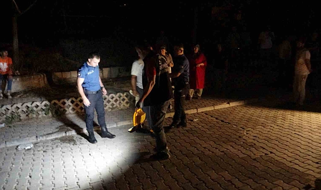 Malatya'da bir genç mahalleyi ayağa ladırdı