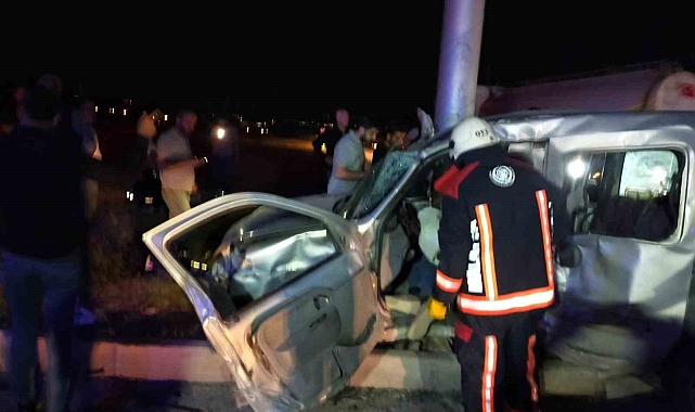 Malatya'da feci kaza: 1 ölü, 4 yaralı