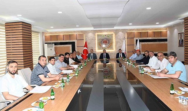 Malatya'da, hayvan yetiştiricilerin talepleri masaya yatırıldı