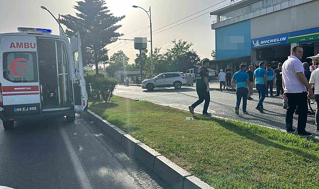 Malatya'da İki aracın karıştığı kazada: 2 yaralı