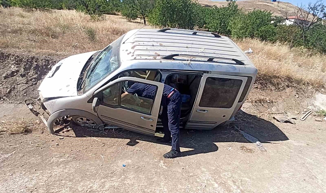 Malatya'da iki ayrı kaza: 6 yaralı
