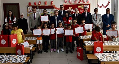 Malatya'da kaç öğrenci karne aldı?