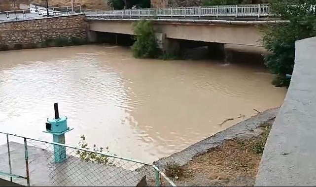 Malatya'da sağanak etkili oldu