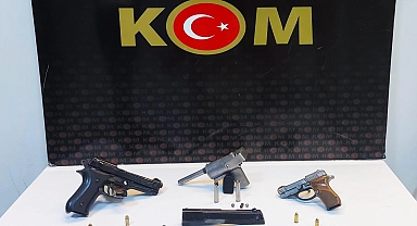 Malatya'da silah kaçakçılarına geçit yok