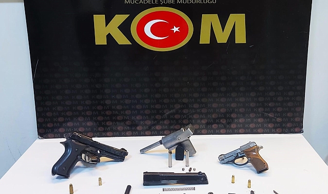 Malatya'da silah kaçakçılarına geçit yok
