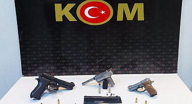 Malatya'da silah kaçakçılarına geçit yok