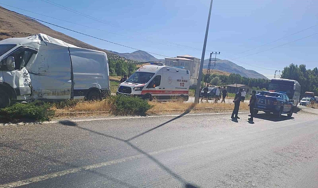 Malatya'da trafik kazası, 1 yaralı