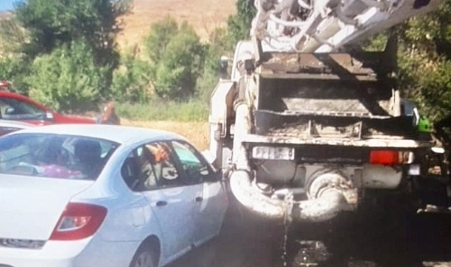 Malatya'da trafik kazası: 6 yaralı
