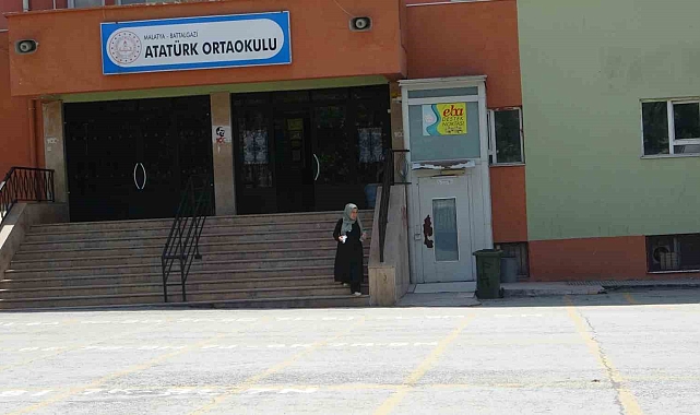 Malatya'da, YKS'nin ikinci oturumu sona erdi