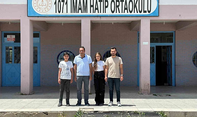 Malazgirtli öğrenciler il birincisi oldu