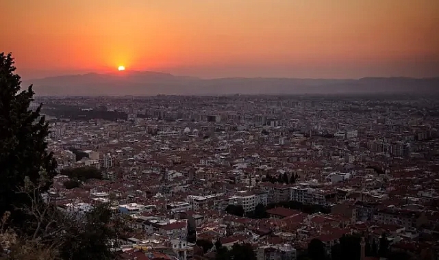 Manisa'da gün batımı izlenecek yerler: Manisa'nın en güzel seyir tepeleri