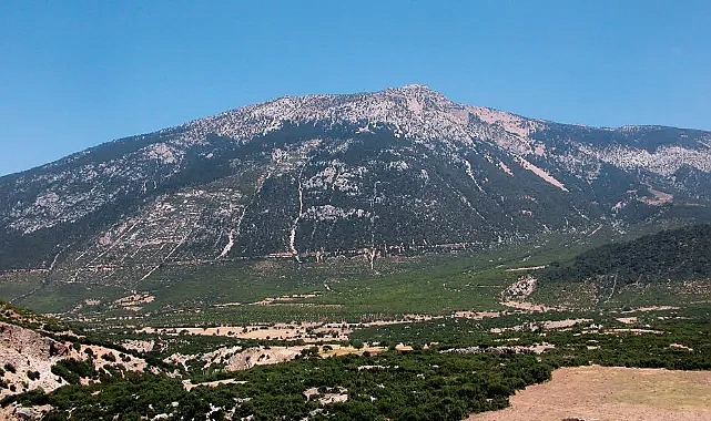 Manisa'da hangi dağlar var? Manisa'da kaç tane dağ var?