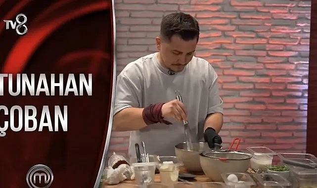 Masterchef Tunahan Çoban Kimdir? Kaç yaşında, nereli instagram hesabı?