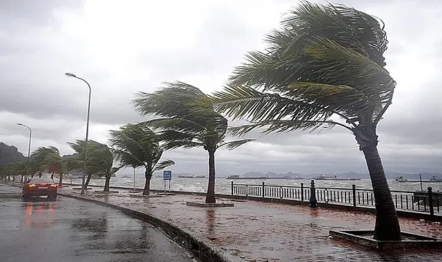 Meteoroloji'den uyarı: 2 ilde kuvvetli rüzgar ve fırtına bekleniyor
