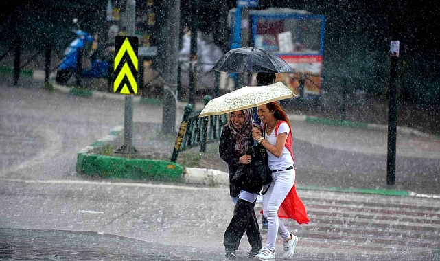 Meteoroloji o il için kuvvetli yağış uyarısında bulundu