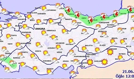 Meteoroloji sarı kodla uyardı: Fırtına başlıyor... Bakan Özhaseki'den vatandaşlara çağrı