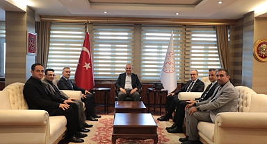 MHK Başkanı İbanoğlu ilk kez Ağrı’yı ziyaret etti