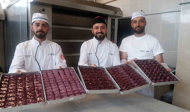 Mor baklava ustasından tüyolar