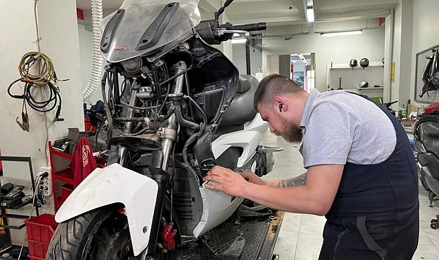 Motosiklet kullanımına ve bakımına Yaz aylarında dikkat