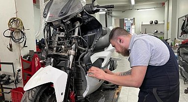 Motosiklet kullanımına ve bakımına Yaz aylarında dikkat